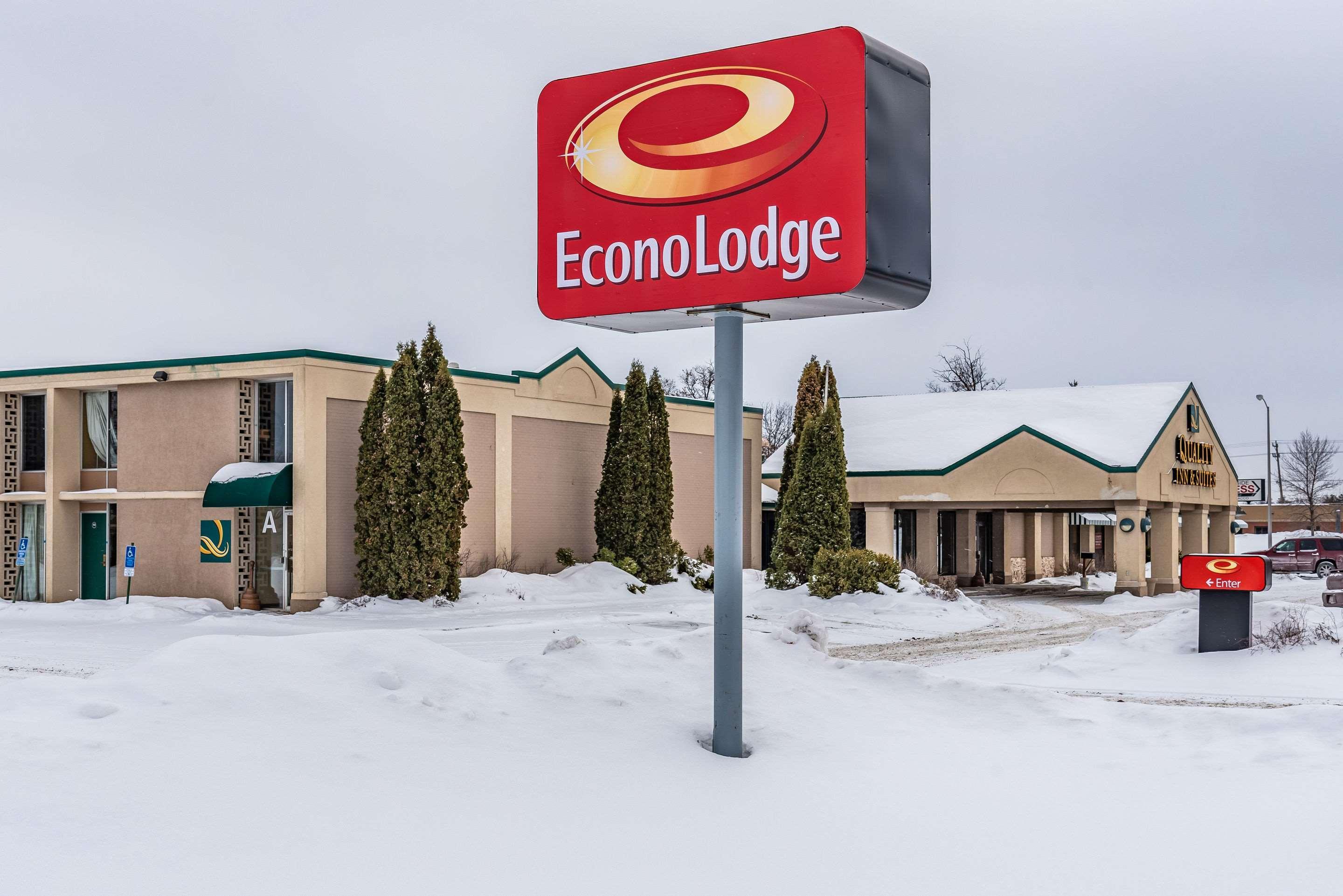 Econo Lodge Brainerd Eksteriør billede